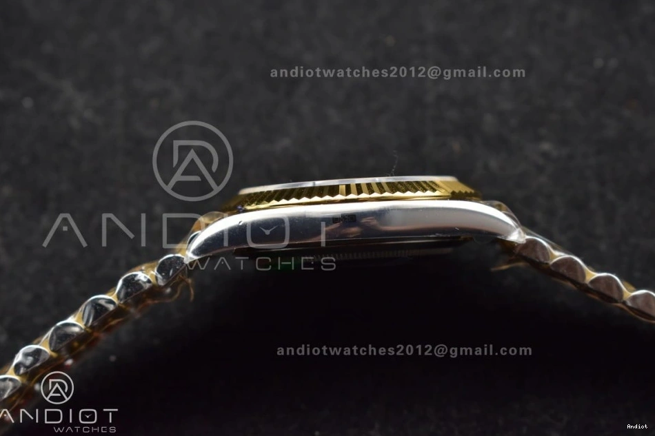 YG Gray 1:1 Bracelet 41 (Gain Weight) Dial Roman SS Best Steel 126333 Edition SH3235 904L SS ARF YG Green DateJust on Jubilee 1103